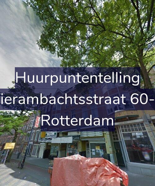 Foto gevel Huurpuntentelling voor Vierambachtsstraat 60-B, Rotterdam