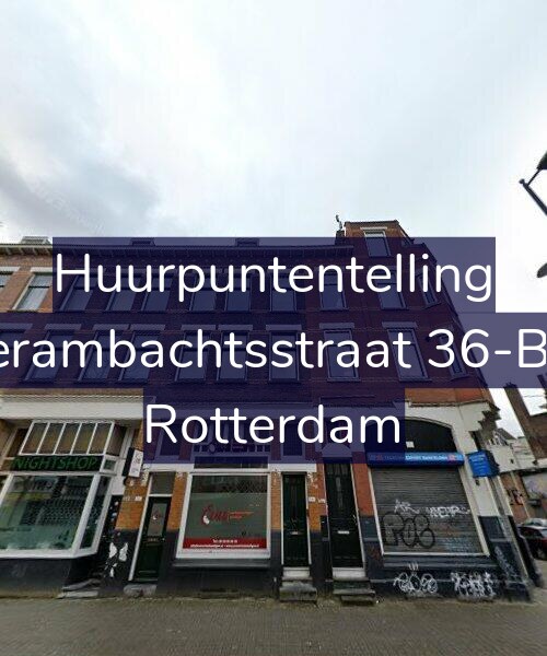 Foto gevel Huurpuntentelling voor Vierambachtsstraat 36-B02, Rotterdam