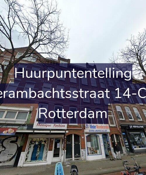 Foto gevel Huurpuntentelling voor Vierambachtsstraat 14-C02, Rotterdam