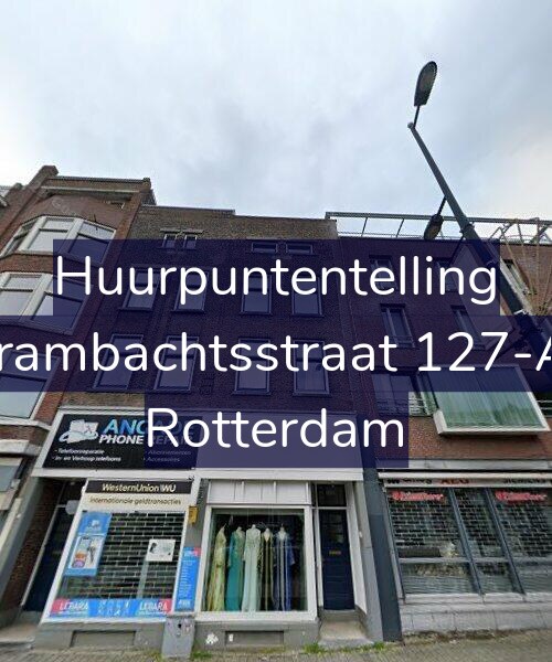Foto gevel Huurpuntentelling voor Vierambachtsstraat 127-A01, Rotterdam