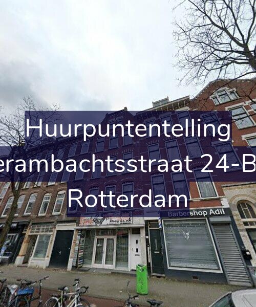 Foto gevel Huurpuntentelling voor Vierambachtsstraat 24-B04, Rotterdam