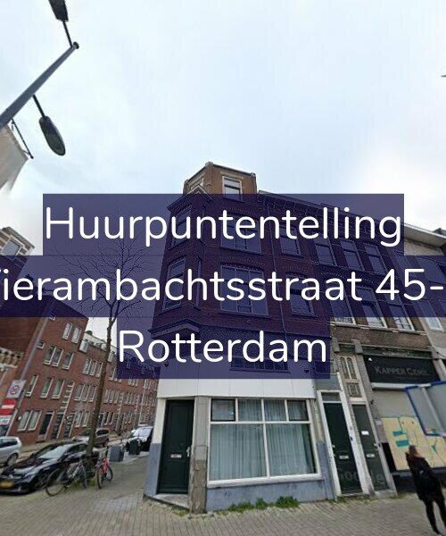 Foto gevel Huurpuntentelling voor Vierambachtsstraat 45-B, Rotterdam