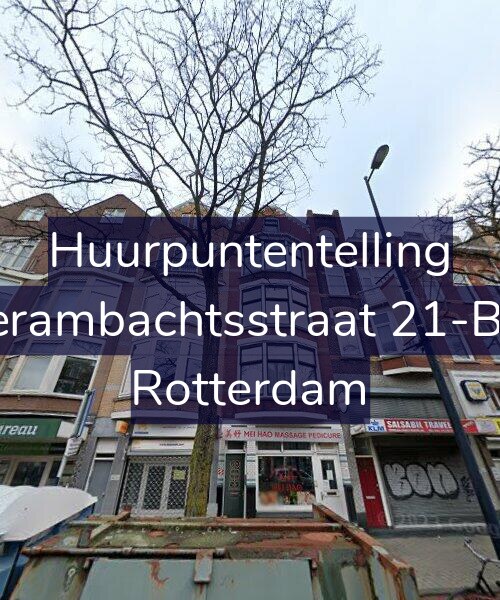 Foto gevel Huurpuntentelling voor Vierambachtsstraat 21-B02, Rotterdam