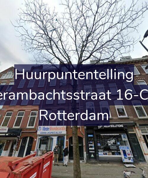 Foto gevel Huurpuntentelling voor Vierambachtsstraat 16-C02, Rotterdam