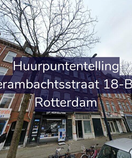 Foto gevel Huurpuntentelling voor Vierambachtsstraat 18-B02, Rotterdam
