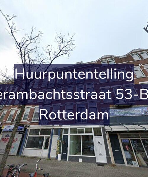 Foto gevel Huurpuntentelling voor Vierambachtsstraat 53-B04, Rotterdam