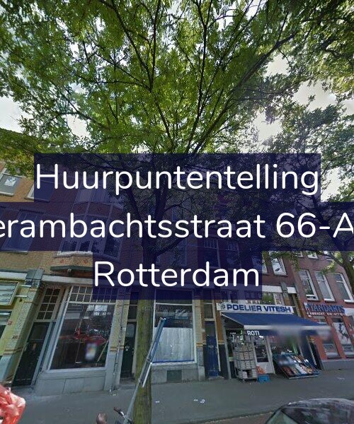 Foto gevel Huurpuntentelling voor Vierambachtsstraat 66-A03, Rotterdam