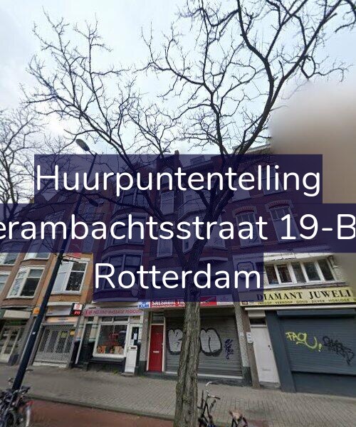 Foto gevel Huurpuntentelling voor Vierambachtsstraat 19-B02, Rotterdam