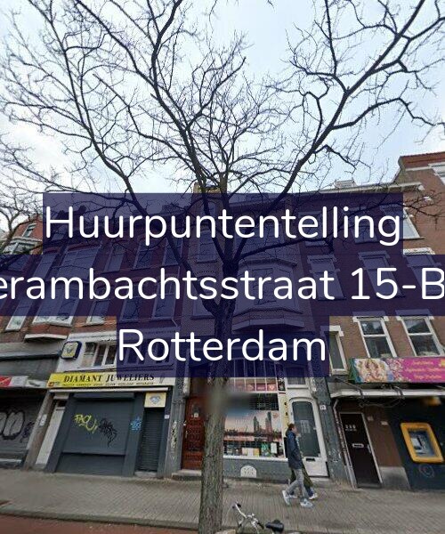 Foto gevel Huurpuntentelling voor Vierambachtsstraat 15-B02, Rotterdam