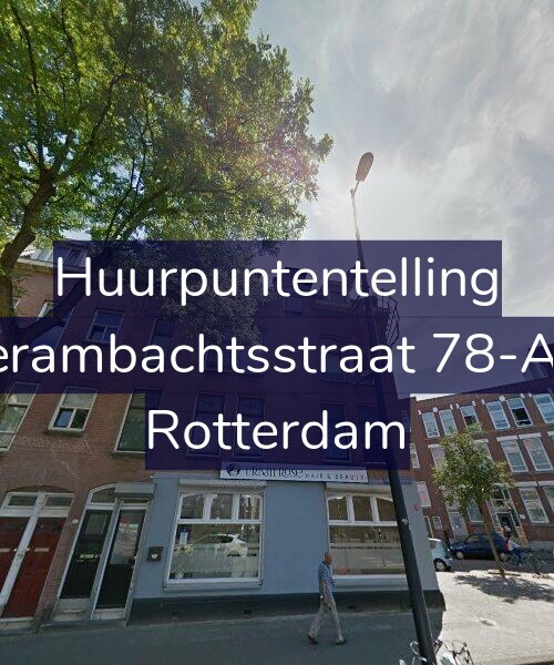 Foto gevel Huurpuntentelling voor Vierambachtsstraat 78-A02, Rotterdam