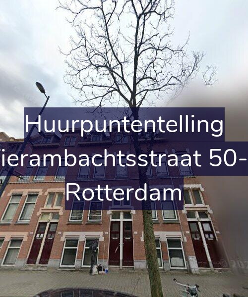 Foto gevel Huurpuntentelling voor Vierambachtsstraat 50-B, Rotterdam