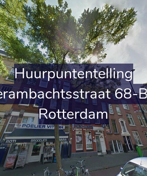 Foto gevel Huurpuntentelling voor Vierambachtsstraat 68-B01, Rotterdam