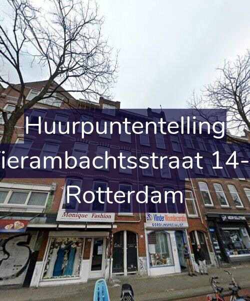 Foto gevel Huurpuntentelling voor Vierambachtsstraat 14-B, Rotterdam