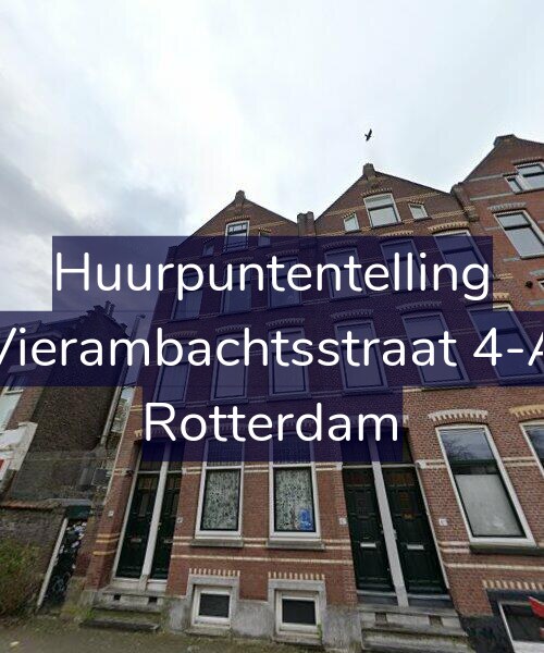 Foto gevel Huurpuntentelling voor Vierambachtsstraat 4-A, Rotterdam