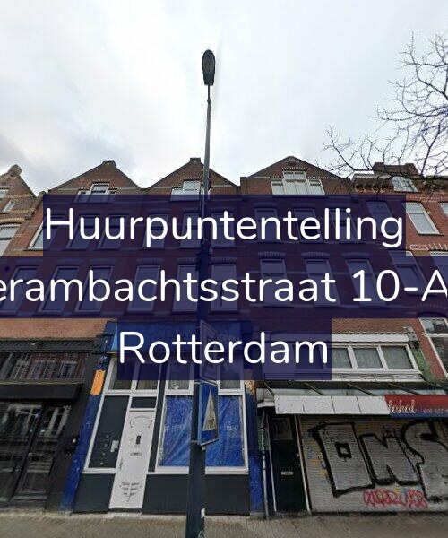 Foto gevel Huurpuntentelling voor Vierambachtsstraat 10-A02, Rotterdam