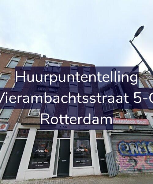 Foto gevel Huurpuntentelling voor Vierambachtsstraat 5-C, Rotterdam