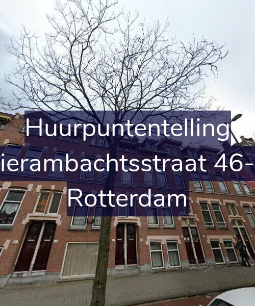 Foto gevel Huurpuntentelling voor Vierambachtsstraat 46-A, Rotterdam