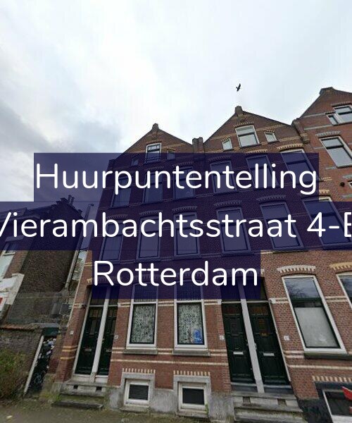 Foto gevel Huurpuntentelling voor Vierambachtsstraat 4-B, Rotterdam