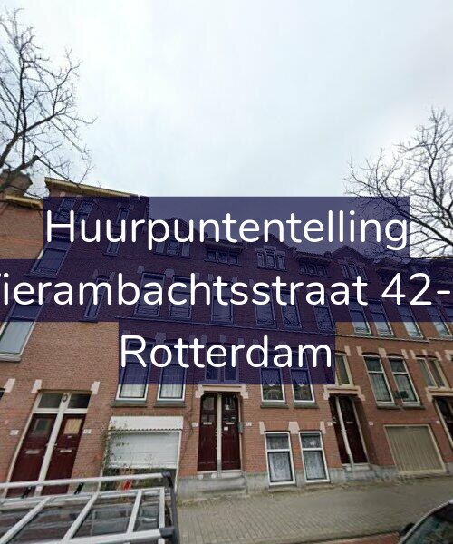 Foto gevel Huurpuntentelling voor Vierambachtsstraat 42-B, Rotterdam