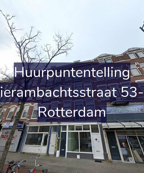 Foto gevel Huurpuntentelling voor Vierambachtsstraat 53-A, Rotterdam