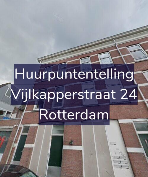 Foto gevel Huurpuntentelling voor Vijlkapperstraat 24, Rotterdam