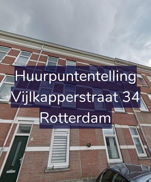 Foto gevel Huurpuntentelling voor Vijlkapperstraat 34, Rotterdam