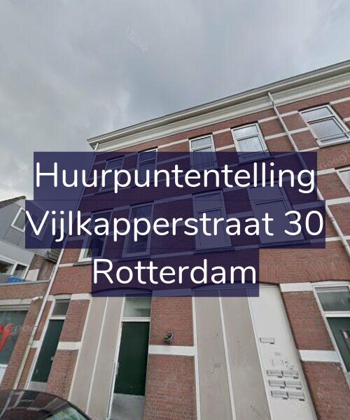 Foto gevel Huurpuntentelling voor Vijlkapperstraat 30, Rotterdam
