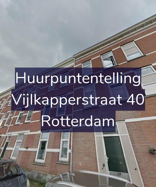 Foto gevel Huurpuntentelling voor Vijlkapperstraat 40, Rotterdam