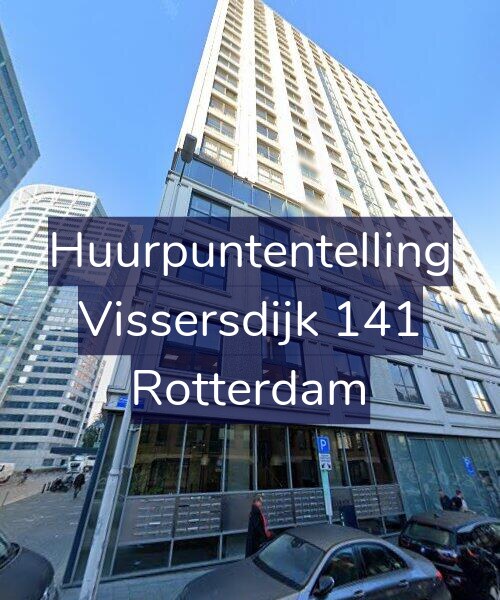 Foto gevel Huurpuntentelling voor Vissersdijk 141, Rotterdam