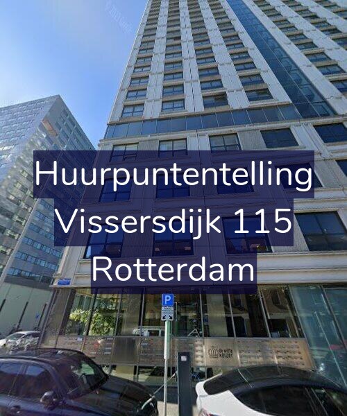 Foto gevel Huurpuntentelling voor Vissersdijk 115, Rotterdam