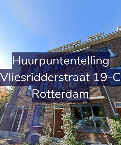 Foto gevel Huurpuntentelling voor Vliesridderstraat 19-C, Rotterdam