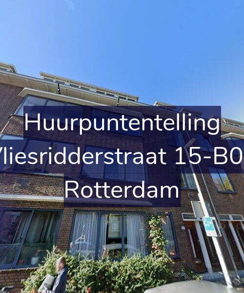 Foto gevel Huurpuntentelling voor Vliesridderstraat 15-B01, Rotterdam