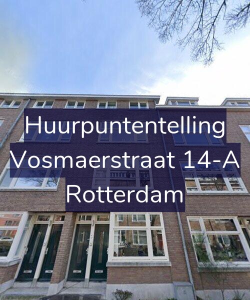 Foto gevel Huurpuntentelling voor Vosmaerstraat 14-A, Rotterdam