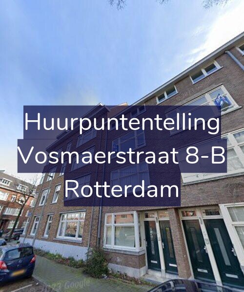 Foto gevel Huurpuntentelling voor Vosmaerstraat 8-B, Rotterdam
