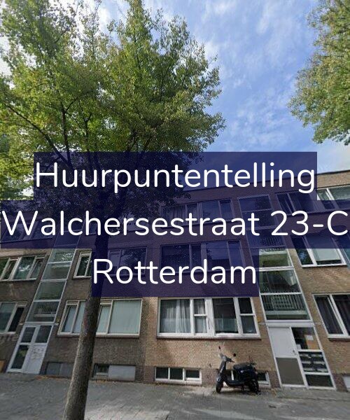 Foto gevel Huurpuntentelling voor Walchersestraat 23-C, Rotterdam