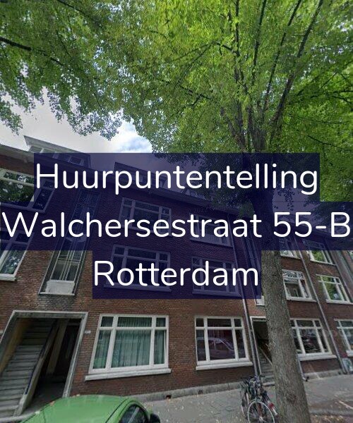 Foto gevel Huurpuntentelling voor Walchersestraat 55-B, Rotterdam