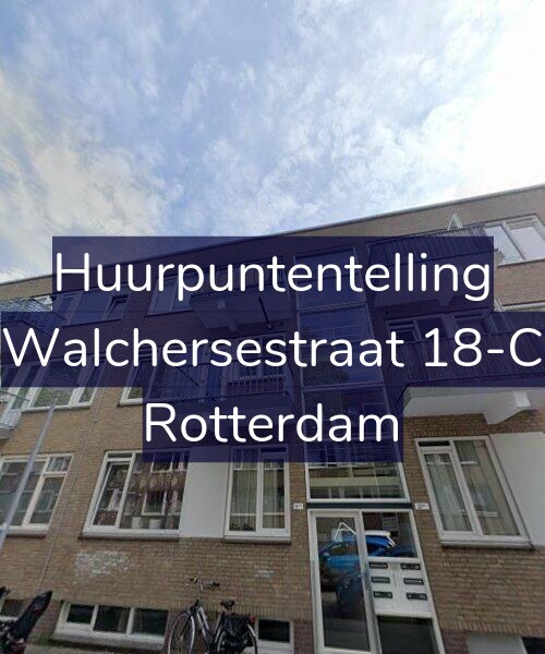 Foto gevel Huurpuntentelling voor Walchersestraat 18-C, Rotterdam