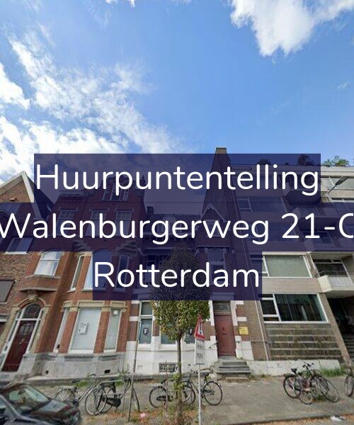 Foto gevel Huurpuntentelling voor Walenburgerweg 21-C, Rotterdam