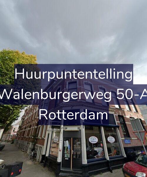 Foto gevel Huurpuntentelling voor Walenburgerweg 50-A, Rotterdam