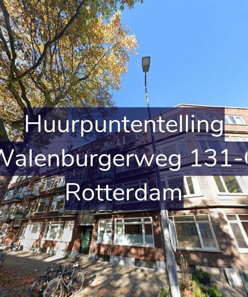 Foto gevel Huurpuntentelling voor Walenburgerweg 131-C, Rotterdam
