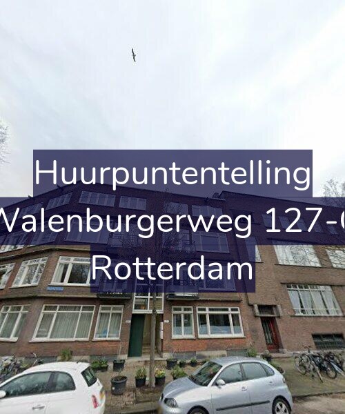 Foto gevel Huurpuntentelling voor Walenburgerweg 127-C, Rotterdam