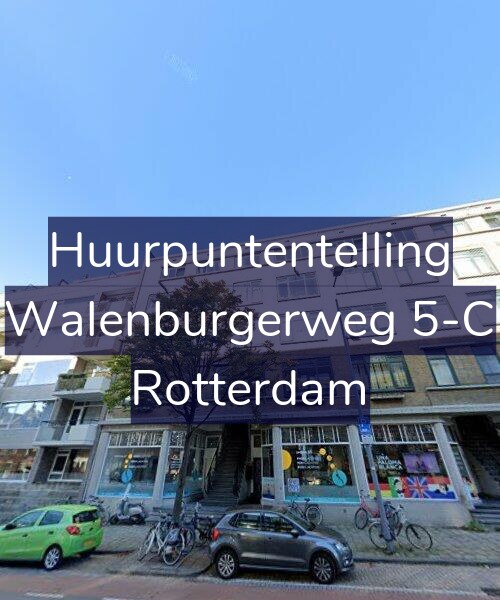 Foto gevel Huurpuntentelling voor Walenburgerweg 5-C, Rotterdam