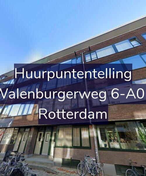 Foto gevel Huurpuntentelling voor Walenburgerweg 6-A02, Rotterdam