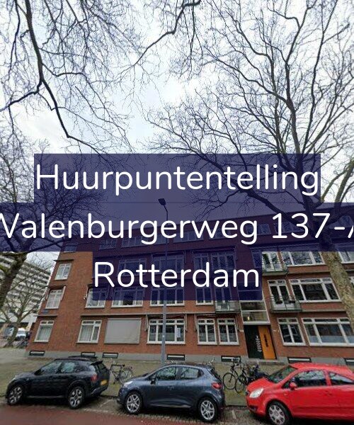 Foto gevel Huurpuntentelling voor Walenburgerweg 137-A, Rotterdam