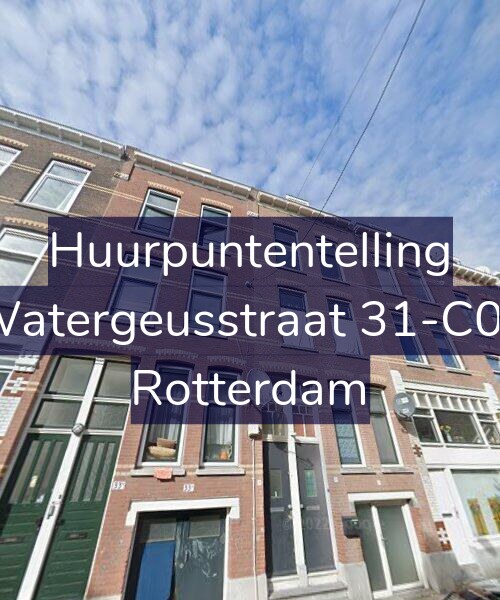 Foto gevel Huurpuntentelling voor Watergeusstraat 31-C02, Rotterdam