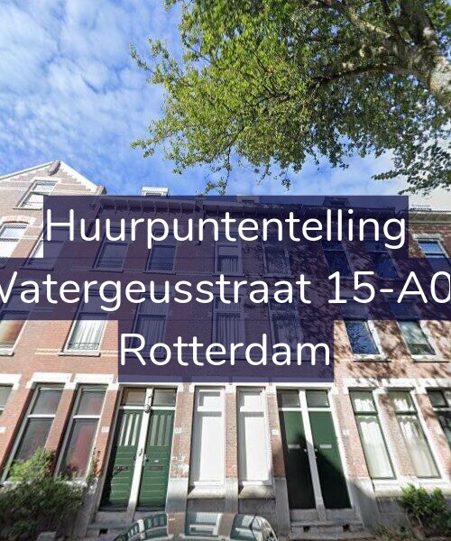 Foto gevel Huurpuntentelling voor Watergeusstraat 15-A01, Rotterdam