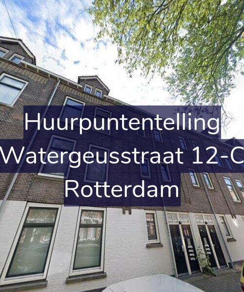 Foto gevel Huurpuntentelling voor Watergeusstraat 12-C, Rotterdam