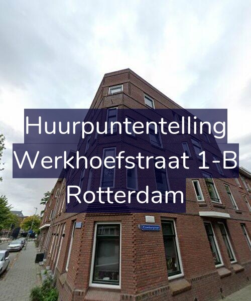 Foto gevel Huurpuntentelling voor Werkhoefstraat 1-B, Rotterdam