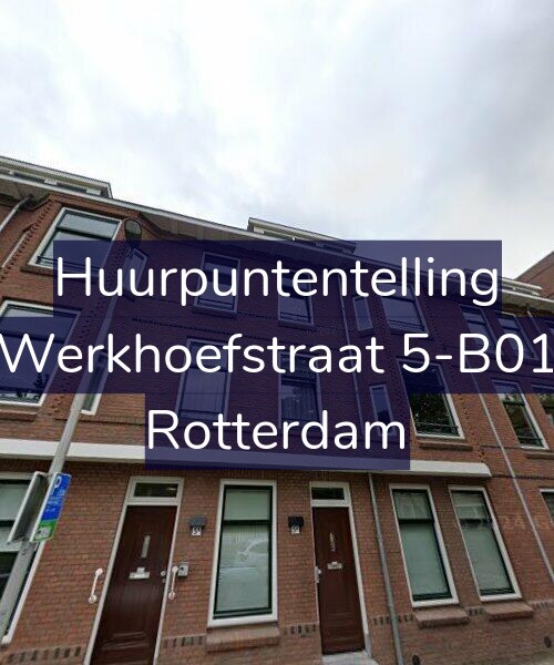Foto gevel Huurpuntentelling voor Werkhoefstraat 5-B01, Rotterdam