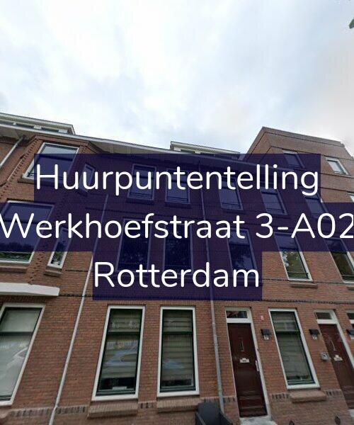 Foto gevel Huurpuntentelling voor Werkhoefstraat 3-A02, Rotterdam